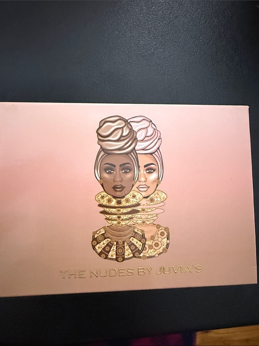 Juvia's Place The Nudes Eyeshadow Palette